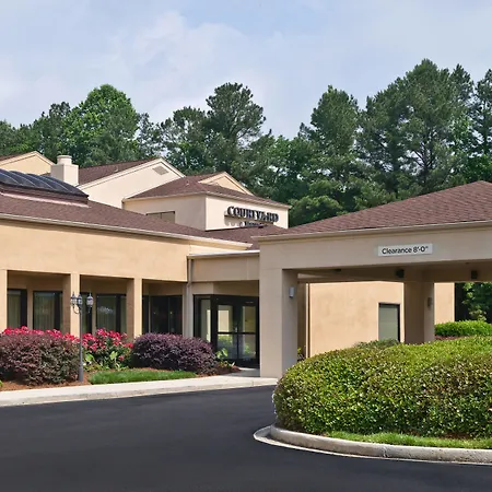 Courtyard By Marriott Raleigh Cary-2