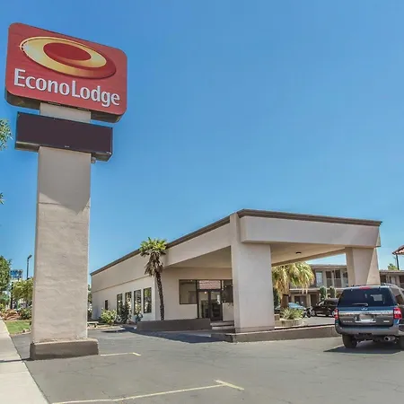 Econo Lodge St George North - Near Pioneer Park-3