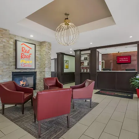 Red Roof Inn Plus+ & Suites Knoxville West - Cedar Bluff-3