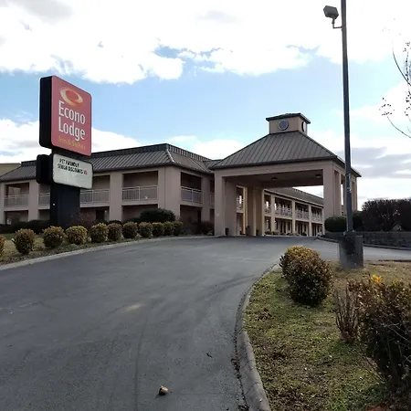 Econo Lodge Inn & Suites Knoxville East-2