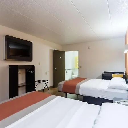 Motel 6-Crawfordsville, In-3