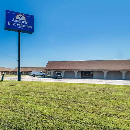 Americas Best Value Inn Bonham-3
