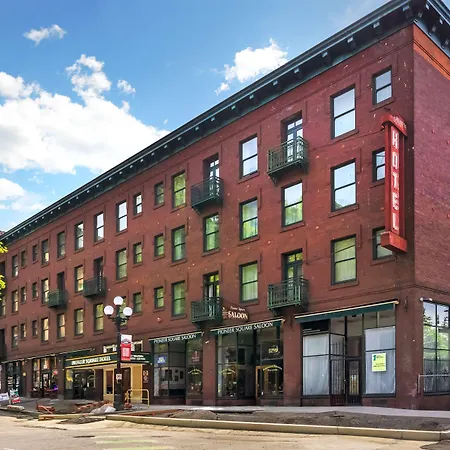 Best Western Plus Pioneer Square Hotel Downtown-3