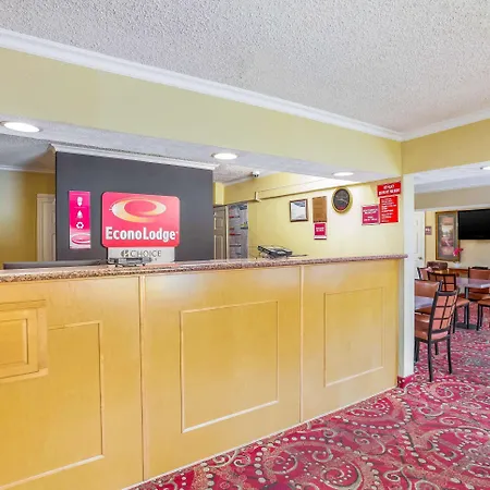 Econo Lodge Huntington - Barboursville University Area-3