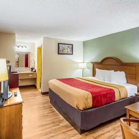 Econo Lodge Huntington - Barboursville University Area-2