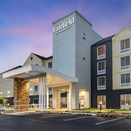 Fairfield Inn By Marriott Evansville West-3