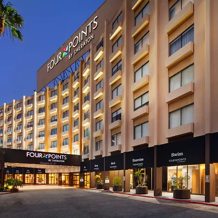 Four Points By Sheraton Los Angeles International Airport-3