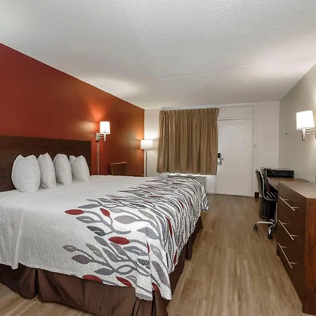 Red Roof Inn Fredericksburg North-2