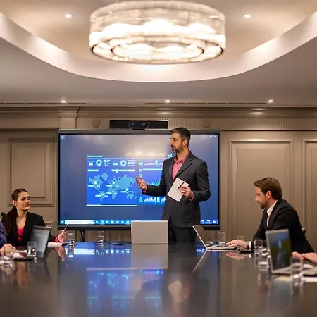 Sheraton Zagreb Hotel-3