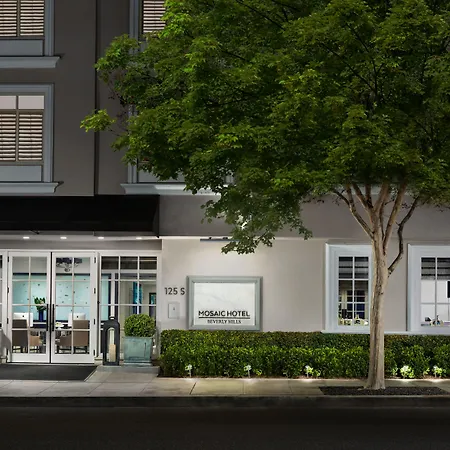 Mosaic Hotel Beverly Hills-3