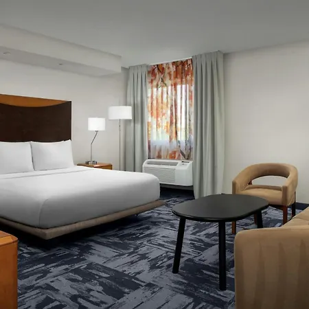 Fairfield Inn & Suites By Marriott Albuquerque Airport-2