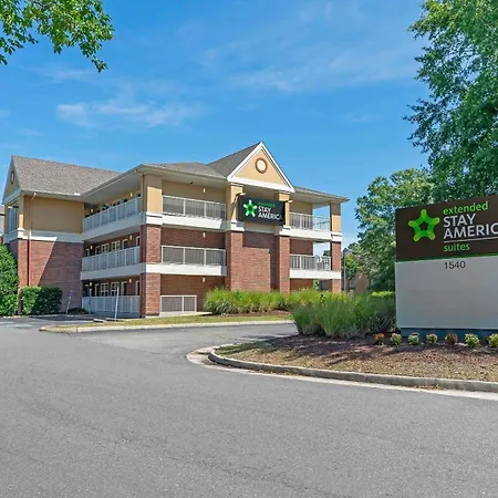 Extended Stay America Suites - Chesapeake - Crossways Blvd-2