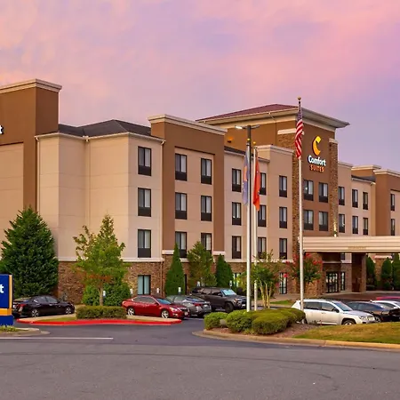 Comfort Suites Little Rock West-3