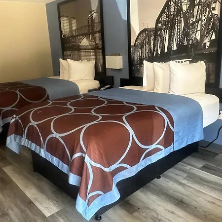 Super 8 By Wyndham Bossier City/Shreveport Area-3