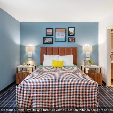 Uptown Suites Extended Stay Austin Tx - Round Rock-3