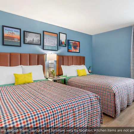 Uptown Suites Extended Stay Austin Tx - Downtown-2