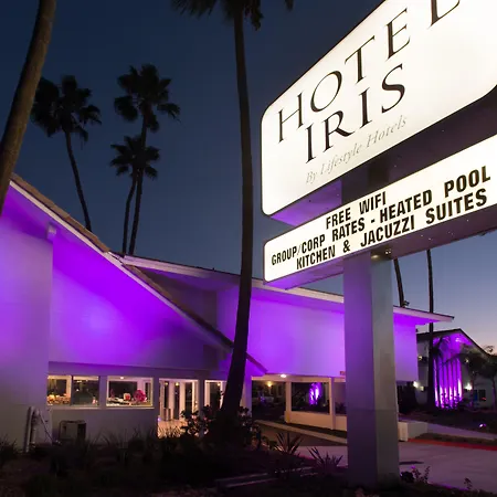 Hotel Iris - Mission Valley-San Diego Zoo-Seaworld-2