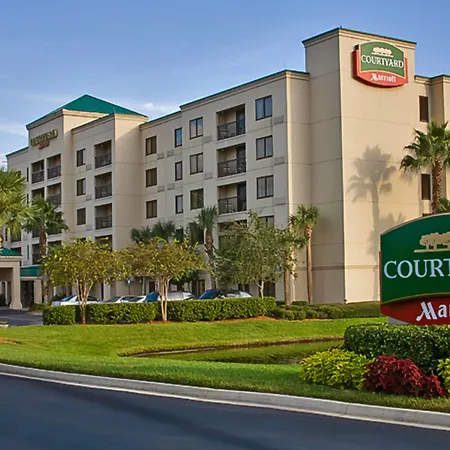 Courtyard By Marriott Jacksonville Butler Boulevard-3