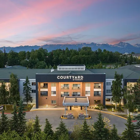 Courtyard By Marriott Anchorage Airport-2