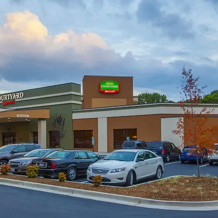 Courtyard By Marriott Charlotte Airport Loso-3