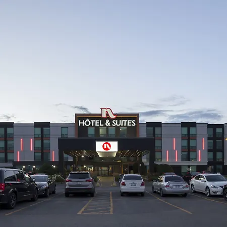 Hotel & Suites Normandin Quebec-2