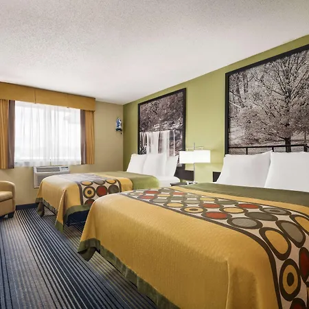 Super 8 By Wyndham Maysville Ky-3