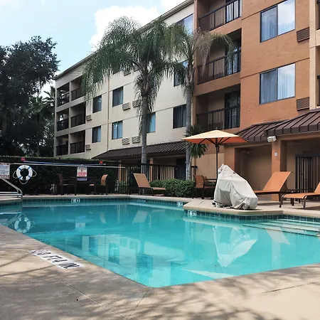 Courtyard By Marriott Orlando East/Ucf Area-2