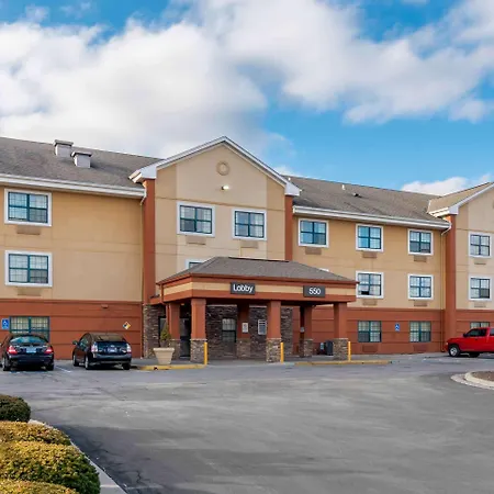 Extended Stay America Suites - Kansas City - South-2