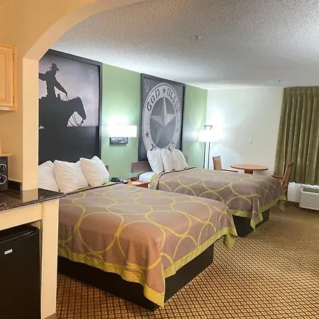 Super 8 By Wyndham Fort Worth Downtown South-3