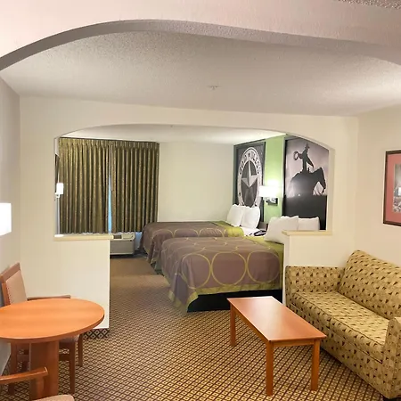 Super 8 By Wyndham Fort Worth Downtown South-2