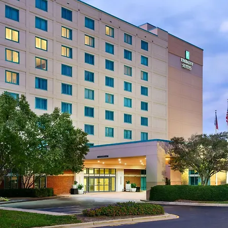 Embassy Suites By Hilton Raleigh Durham Research Triangle-3