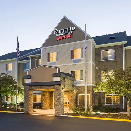 Fairfield Inn & Suites Naperville/Aurora-3