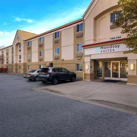 Mainstay Suites Salt Lake City Fort Union-3