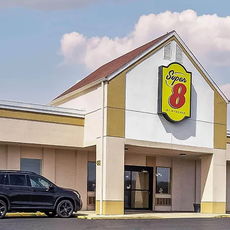 Super 8 By Wyndham Indianapolis South-3