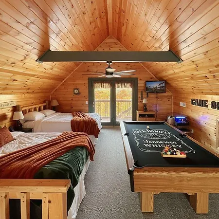 Ryes And Shine Bootlegger'S Cabin! Hot Tub* Pool* Arcade* Billiards *Ev * Pet Friendly-3