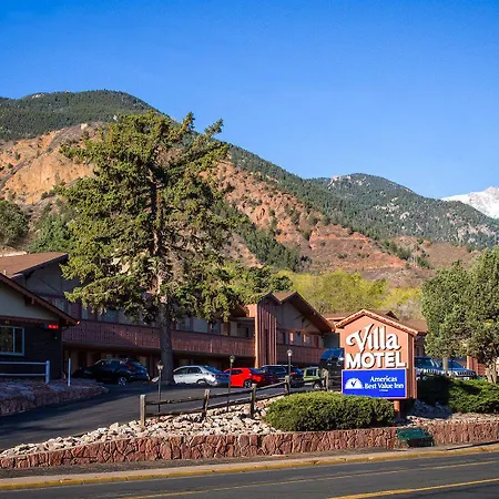 Villa Motel At Manitou Springs-3