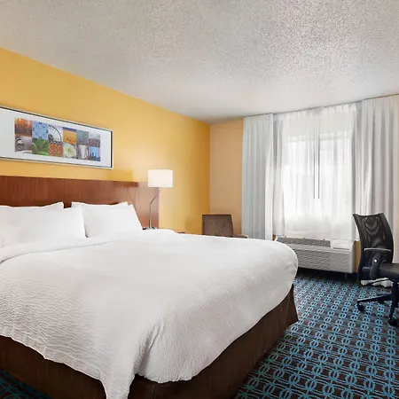 Fairfield Inn By Marriott Roseville-2