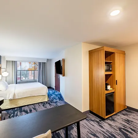 Fairfield Inn & Suites By Marriott St Louis Chesterfield-3