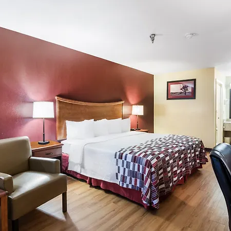 Red Roof Inn Conroe North - Willis-3