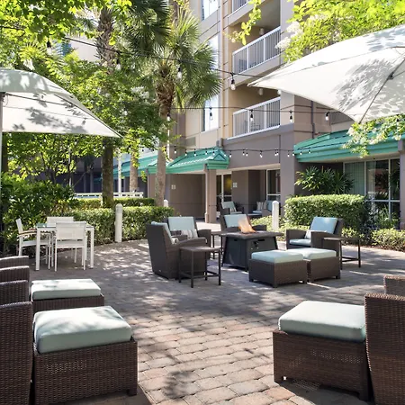 Courtyard By Marriott Orlando Downtown-3