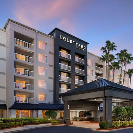 Courtyard By Marriott Orlando Downtown-2