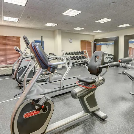 Hampton Inn Spartanburg Hotel-3