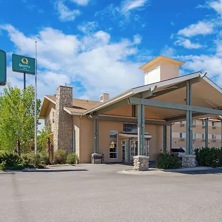 Quality Inn Belgrade - Bozeman Yellowstone Airport-3