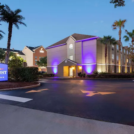Baymont By Wyndham Orlando-International Dr-Universal Blvd-2