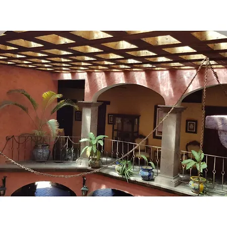 Hotel Boutique Posada De Las Flores Loreto-2