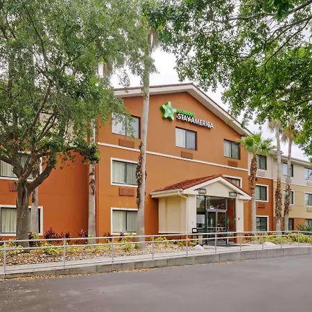 Extended Stay America Select Suites Tampa Airport Memorial Hwy-2
