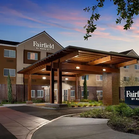 Fairfield Inn By Marriott Vacaville-2