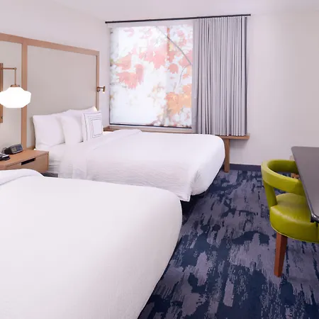 Fairfield Inn And Suites By Marriott Bakersfield Central-3