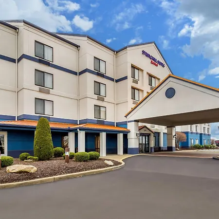 Springhill Suites By Marriott Pittsburgh Washington-2
