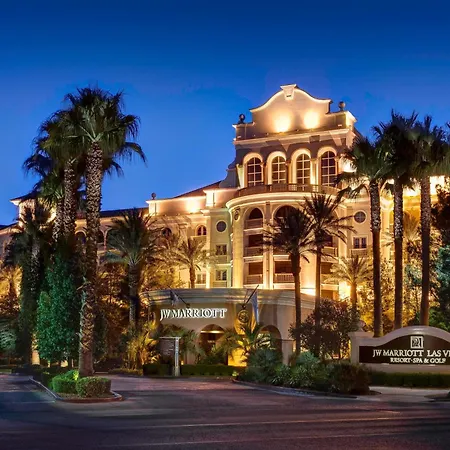 Jw Marriott Las Vegas Resort & Spa-3